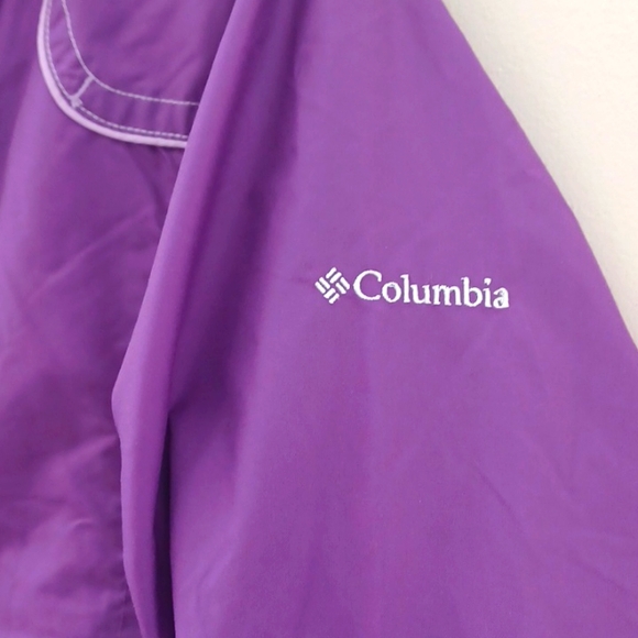 GIRLS COLUMBIA JACKET WITH HOOD - Picture 3 of 5